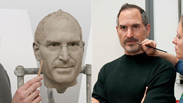 Madame Tussauds' Steve Jobs wax figure